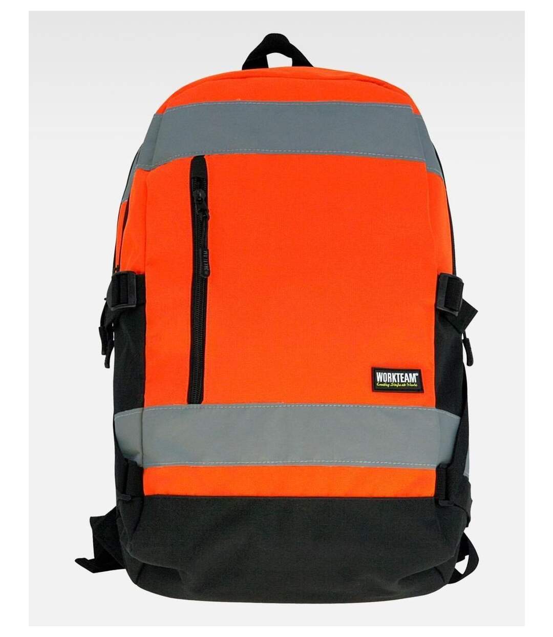 Sac à dos haute visibilité - sécurité WFA401 - orange fluo-1