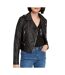 Perfecto noir femme morgan grammo - 36-1