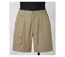Short homme MAYFLOWER 710099U001 camel marron : la solidité du polycoton pour un look aventurier-3