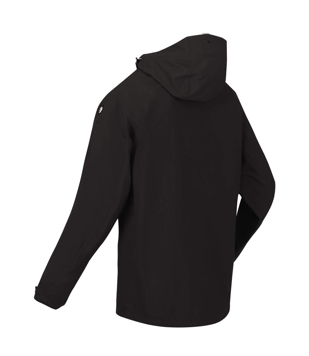 Mens Britedale Waterproof Jacket Black Regatta-3