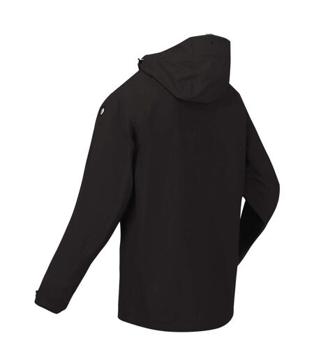 Mens Britedale Waterproof Jacket Black Regatta