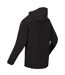 Mens Britedale Waterproof Jacket Black Regatta-3