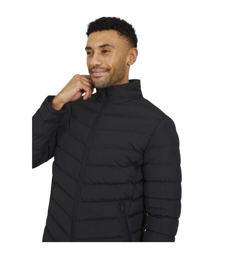 Doudoune Matelassée Motif/style Matelassé Homme Noir Brave Soul