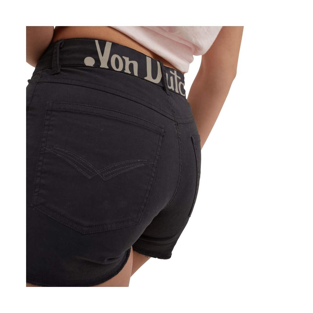 Short en toile femme en coton Spicy Vondutch-2