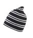 Bonnet Team Blanc Noir Result Winter Essentials-2