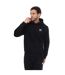 Mens Blackwater Logo Hoodie Black DKNY-1