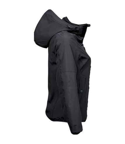 Tee Jays Womens/Ladies Urban Adventure Padded Jacket (Black)