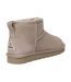 Womens/ladies Finch Ultra Mini Classic Suede Ankle Boots Sand EverAu-2