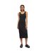 Robe femme noir Urban Classics-4