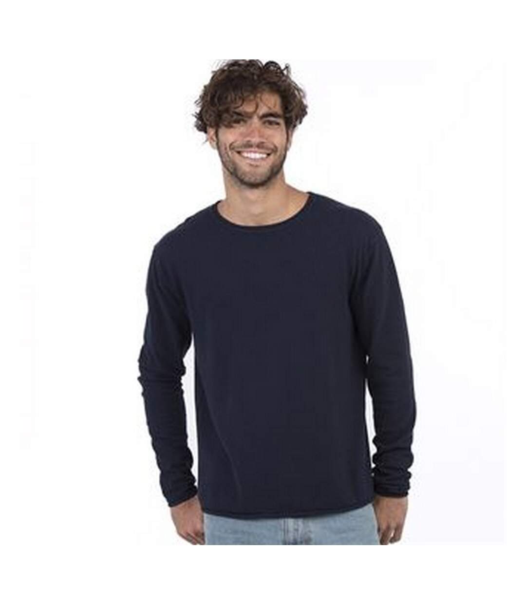 Pull arenal homme noir Ecologie