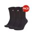 Lot De 3  Chaussettes Entraînement Everyday Adulte Noir Nike-1