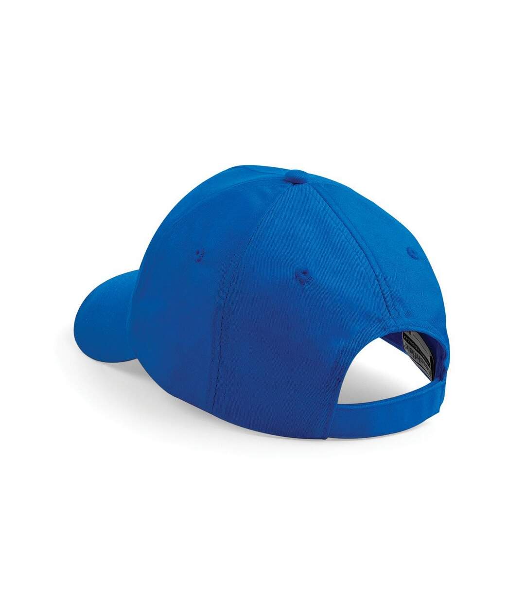 Casquette baseball enfant unisexe bleu roi vif Beechfield-2