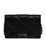 Womens/ladies Bendue Crossbody Bag One Size Black Gold Steve Madden-2