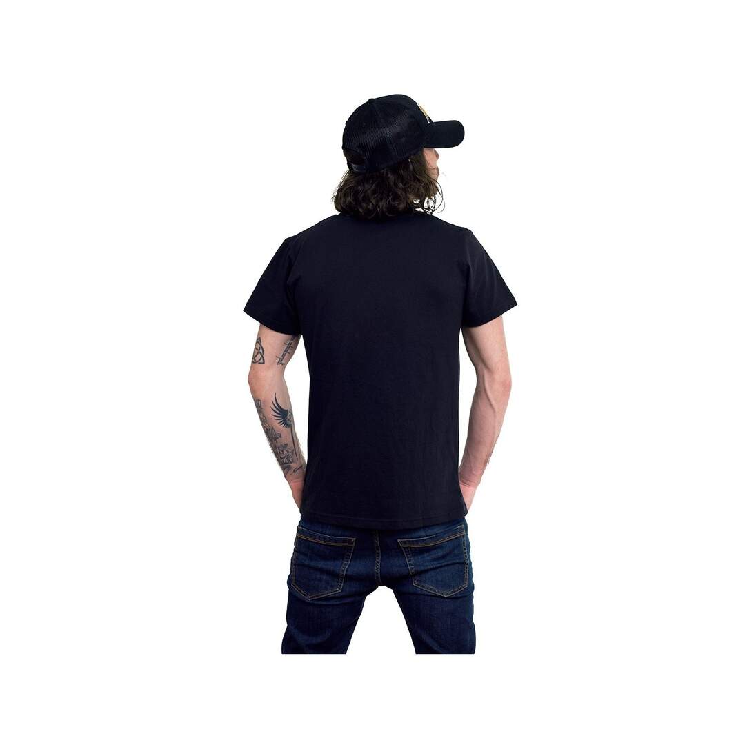 T-shirt Von Dutch homme Aaron A Noir Vondutch-3