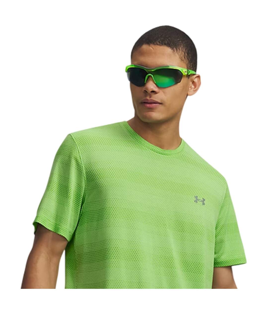 T-shirt Sport Velociti Homme Vert Clair Vif Under Armour-4