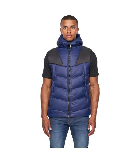 Veste sans manches raymax homme bleu marine Duck and Cover