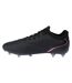 Mens Tocco V Pro Leather Firm Ground Football Boots Black White Pink Glow Umbro-2
