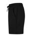 Short De Jogging Adulte Noir SF Men-3