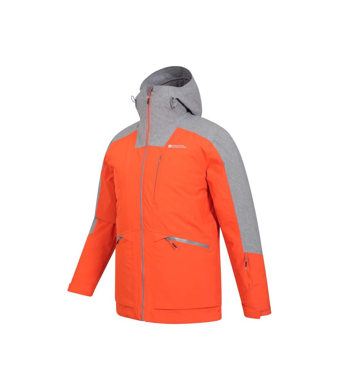 Blouson de ski orion homme orange Mountain Warehouse-4