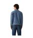 Veste Camionneur Manches Longues Homme Bleu Délavé Levis-3