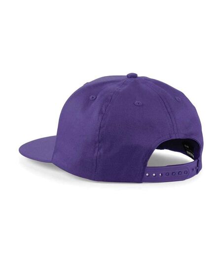 Casquette ajustable adulte violet Beechfield