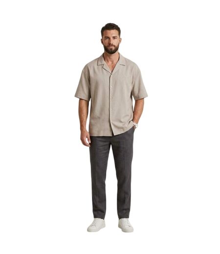 Chemise Plage Homme Taupe Emporio Armani EA7