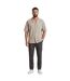 Chemise Plage Homme Taupe Emporio Armani EA7-4