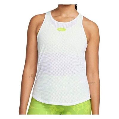 Débardeur Blanc  Femme Nike Tank - M