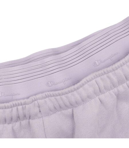 Pantalon À Poches Femme Violet Clair Champion