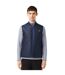 Veste sans manches homme bleu marine Lacoste-3