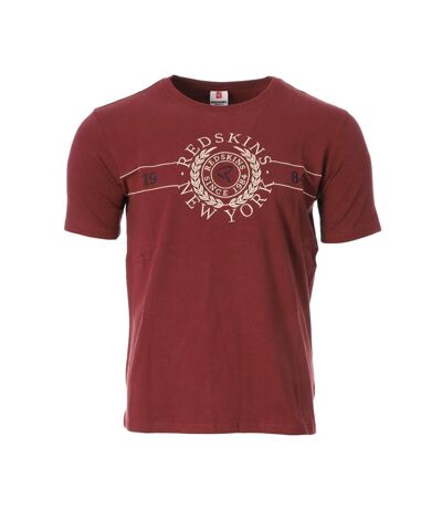 T-shirt Bordeau Homme Redskins 231094 - M