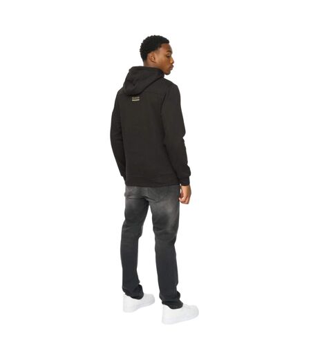 Sweat À Capuche Skullmatic Homme Noir Duck And Cover