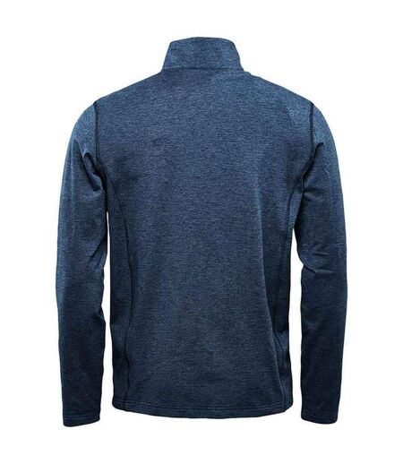 Sweat Treeline Performance Homme Bleu Marine Foncé Chiné Stormtech