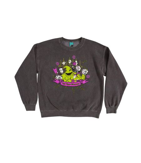 Sweat Motif Oogie Boogie Adulte Charbon The Nightmare Before Christmas