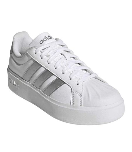 Baskets Motif/style Vif Streetalk Femme Blanc Adidas