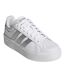 Baskets Motif/style Vif Streetalk Femme Blanc Adidas-4