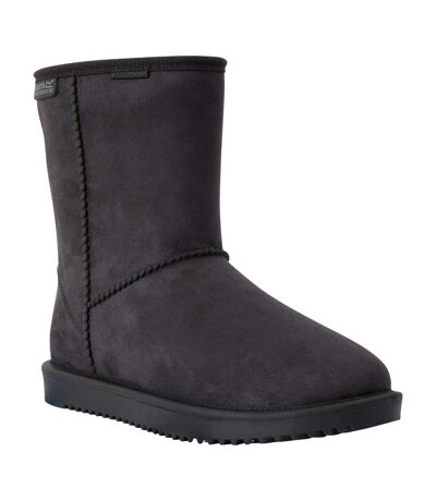 Bottes D´hiver Risely Femme Gris Foncé Regatta
