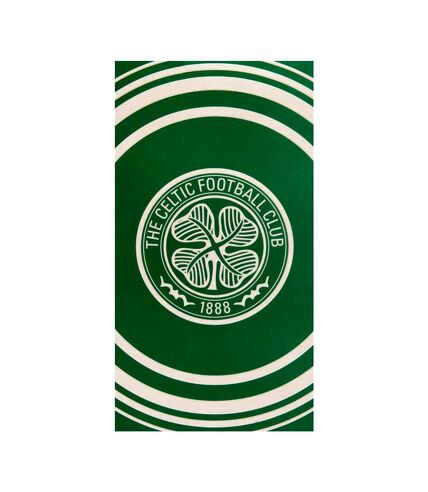Celtic FC Pulse Beach Towel (Green/White) - UTTA9660
