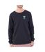 T-shirt manches longues noir homme hurley evd checker-1