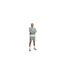 Mens Unstoppable Sweat Shorts Green Blue Under Armour-1