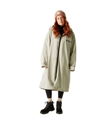 Peignoir À Langer Imperméable Adulte Blanc Lunaire Regatta
