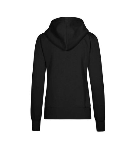 Veste À Capuche Femme Noir X.O By Promodoro