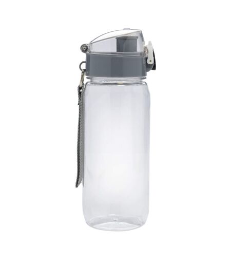 Yide lockable rpet 600ml water bottle one size transparent XD Collection