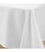 Nappe Jacquard Imprimé Artea 140x240cm Blanc-2