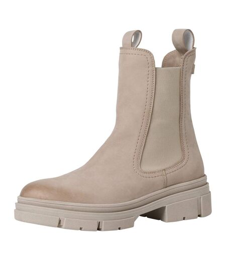 Bottes Chelsea Cuir Tamaris