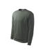 Sweat Essential Homme Gris Foncé Malfini-3