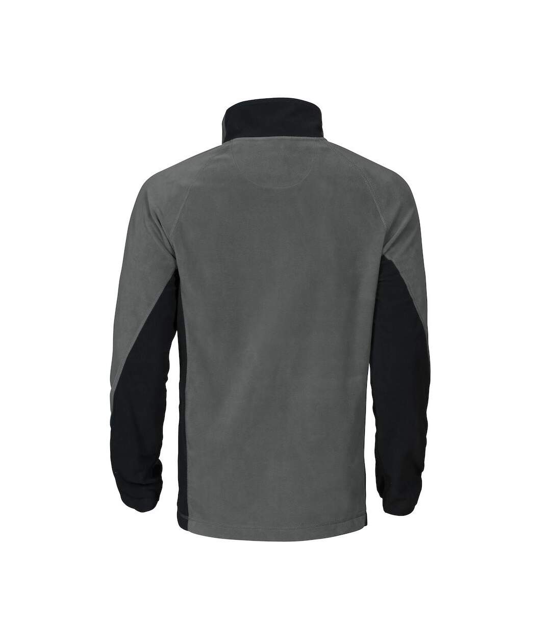 Mens Microfleece Jacket Grey Projob-2