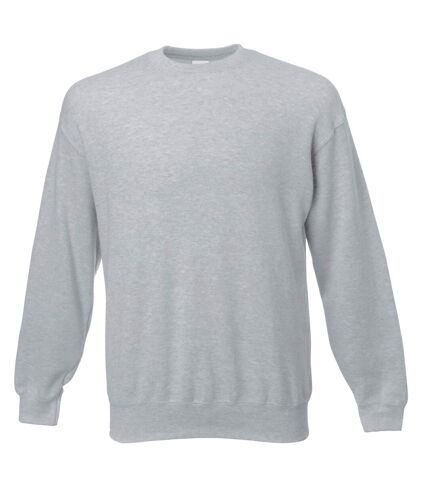 Mens Jersey Sweater (Gray) - UTBC3903