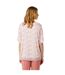 T-shirt Motif/style Fleurs Rosa Femme Vieux Rose CCDK Copenhagen-1