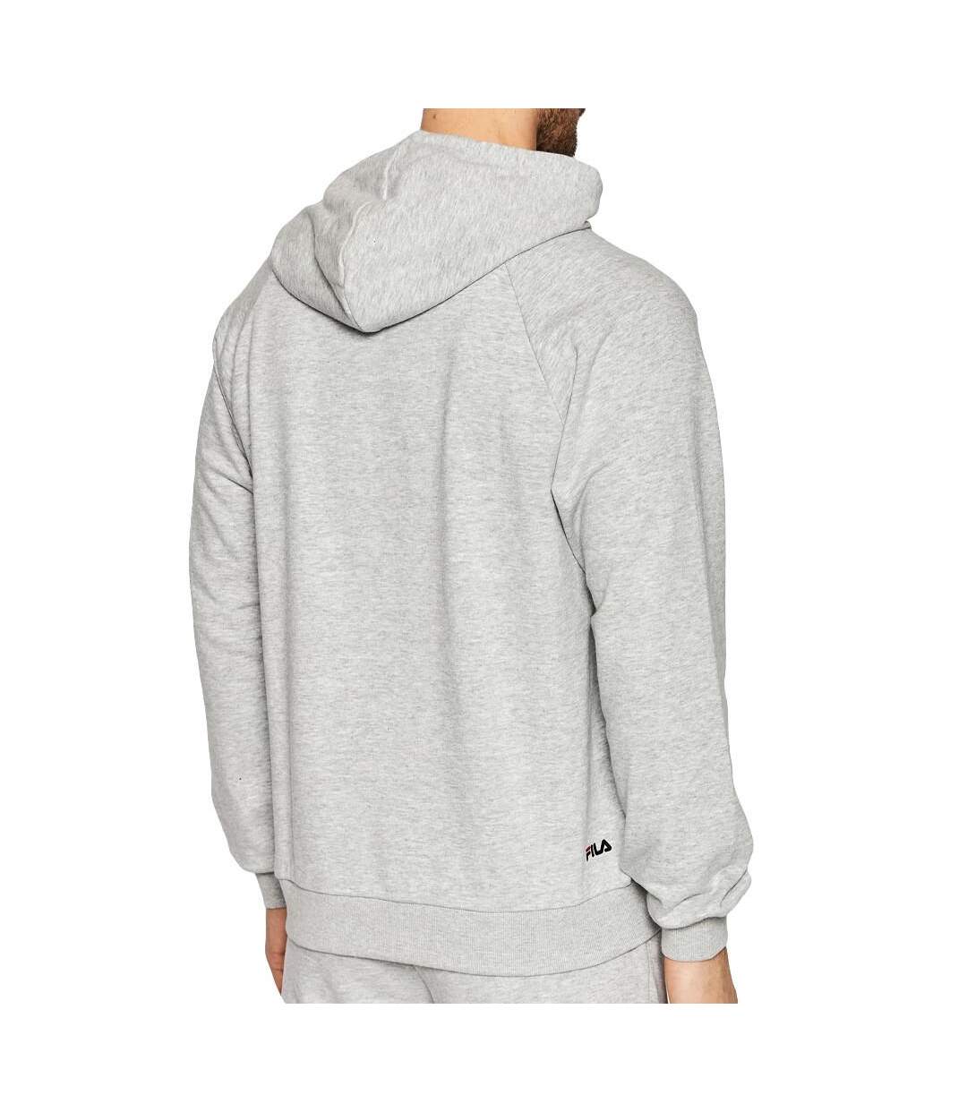 Sweat à capuche Gris Homme Fila Belfort - M-2